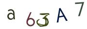 画像CAPTCHA
