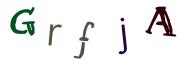 画像CAPTCHA