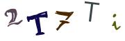 画像CAPTCHA