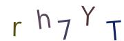 画像CAPTCHA