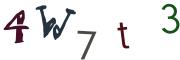 画像CAPTCHA