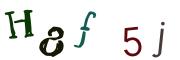 画像CAPTCHA