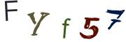 画像CAPTCHA