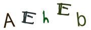 画像CAPTCHA