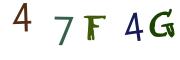 画像CAPTCHA