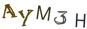 画像CAPTCHA
