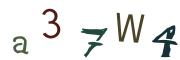 画像CAPTCHA