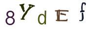 画像CAPTCHA