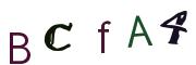画像CAPTCHA