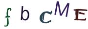 画像CAPTCHA