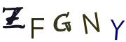 画像CAPTCHA