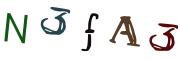 画像CAPTCHA
