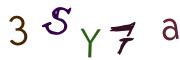 画像CAPTCHA