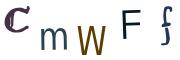 画像CAPTCHA