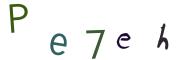 画像CAPTCHA