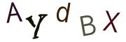 画像CAPTCHA
