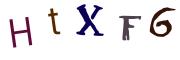 画像CAPTCHA