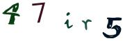 画像CAPTCHA