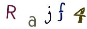 画像CAPTCHA