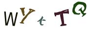 画像CAPTCHA