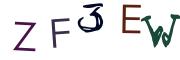画像CAPTCHA
