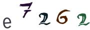 画像CAPTCHA
