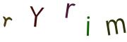 画像CAPTCHA