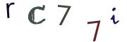 画像CAPTCHA