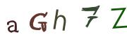 画像CAPTCHA