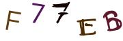 画像CAPTCHA