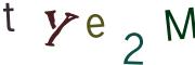 画像CAPTCHA