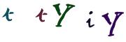画像CAPTCHA