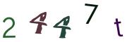 画像CAPTCHA