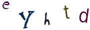 画像CAPTCHA