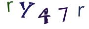 画像CAPTCHA