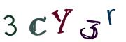 画像CAPTCHA