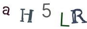 画像CAPTCHA