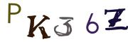 画像CAPTCHA