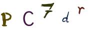 画像CAPTCHA