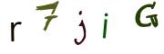 画像CAPTCHA