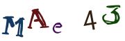 画像CAPTCHA