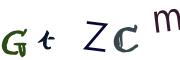 画像CAPTCHA