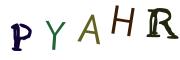 画像CAPTCHA