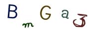 画像CAPTCHA