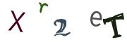 画像CAPTCHA