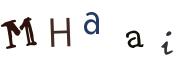画像CAPTCHA