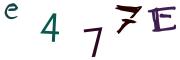 画像CAPTCHA