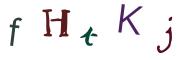 画像CAPTCHA
