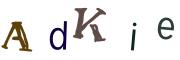 画像CAPTCHA