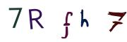 画像CAPTCHA